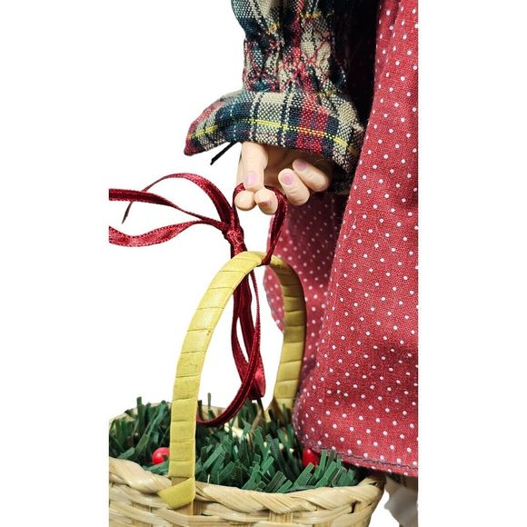 Yesterdays Doll Boyds Collection “Joy” Preowned 545/12,000 Piece With Stand - Picture 7 of 10